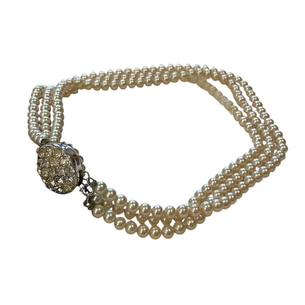 Sarah Coventry Faux Pearl Choker